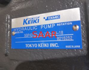 Tokyo Keiki SQP43-60-35-1DD-LH-18 Podwójna pompa łopatkowa o stałej wydajności