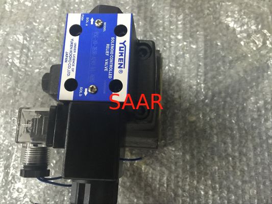 Hydraulicznie sterowane zawory / zawory bezpieczeństwa Yuken BSG-10 BSG-10