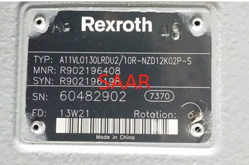 Rexroth A11VLO130LRDU2 / 10R-NZD12K02P-S A11VLO130DRS / 10R-NSD12K07 A11VLO130LRS / 10R-NZG12K01 A11VO130LRDS / 10R-NZD12K61