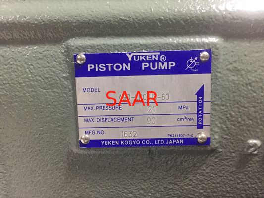 Yuken A90-FR01BS-60 A90-FR01CS-60 A90-FR01HS-60 A90-FR01KS-60 A90-LR01BS-60 A90-LR01CS-60 A90-LR01HS-60