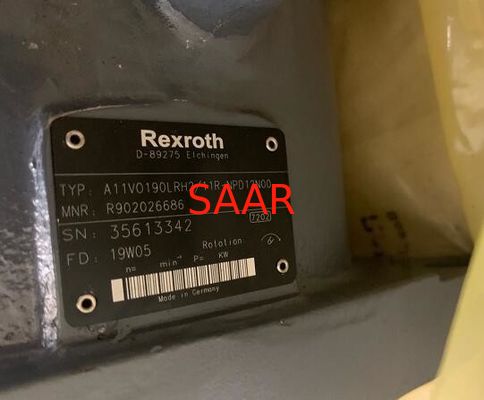 Rexroth R902233155 R902220158 R902026686 A11VLO190LRD / 11R-NZD12N00 A11VLO190LRDS / 11R-NSD12K02 A11VLO190LRDS / 11R-NZD12K01