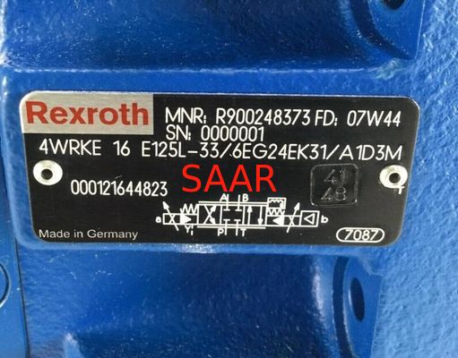Rexroth R900248373 4WRKE16E125L-33 / 6EG24EK31 / A1D3M 4WRKE16E125L-3X / 6EG24EK31 / A1D3M