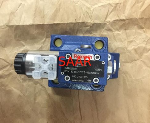 R900922311 DBW30B2-52 / 315-6EG24N9K4 DBW30B2-5X / 315-6EG24N9K4 Zawór nadciśnieniowy, sterowany pilotem