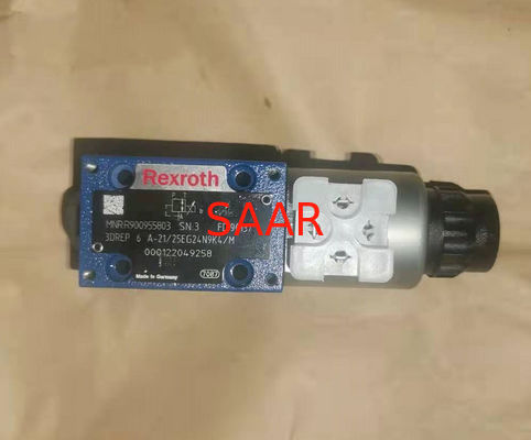 Rexroth R900955803 3DREP6A-21 / 25EG24N9K4 / M 3DREP6A-2X / 25EG24N9K4 / M Proporcjonalny zawór redukcyjny ciśnienia