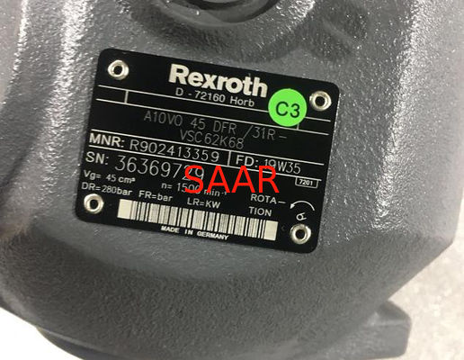 Rexroth R902413359 A10VO45DFR / 31R-VSC62K68 AA10VO45DFR / 31R-VSC62K68 Osiowa pompa o zmiennej tłoku