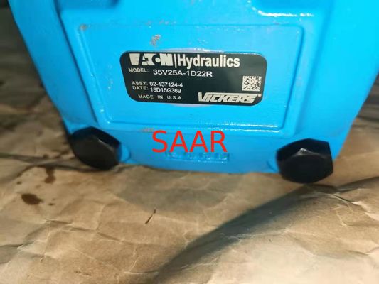 Eaton Vickers 02-137124-4 35V25A-1D22R Pojedyncza pompa łopatkowa