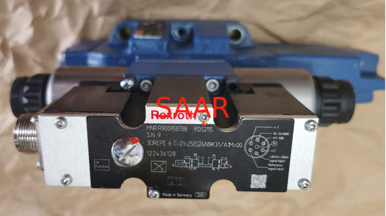 R900958788 3DREPE6C-2X=25EG24N9K31/A1M=00 3DREPE6C-2X=25EG24N9K31/A1M=00 Proporcjonalny zawór redukcyjny ciśnienia