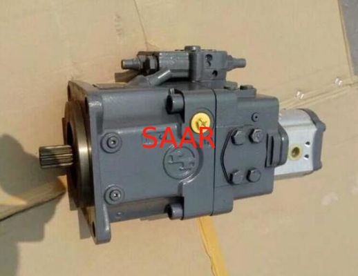 R902227937 A11VO60DRG/10L-NZC12K01 + AZPFF-11-019 Rexroth Podwójna osiowa pompa zmienna tłokowa