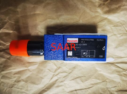 Rexroth R900409886 ZDB6VA2-42/200V ZDB6VA2-4X/200V Zawór nadmiarowy sterowany ciśnieniem
