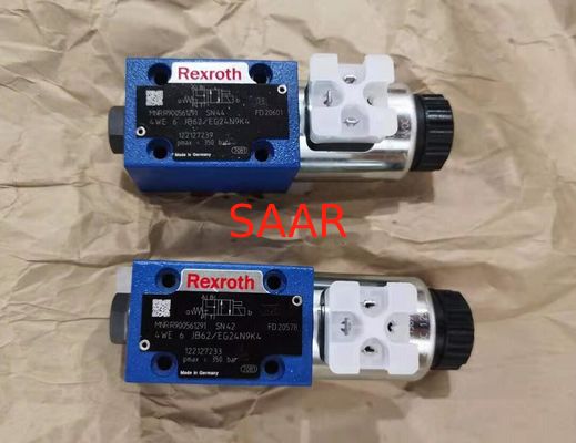 R900561291 4WE6JB62/EG24N9K4 4WE6JB6X/EG24N9K4 Rexroth 4WE6JB Typ elektromagnetyczny zawór kierunkowy