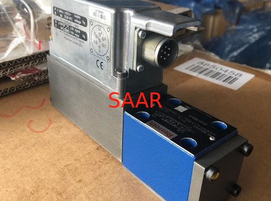 Rexroth 0811404613 4WRPEH6C4B40L-2X/G24K0/A1M 4WRPEH6C4B40L-20/G24K0/A1M Kierunkowy zawór sterujący