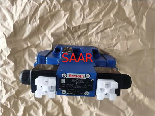 Rexroth R901204752 4WEH16H72/6EW230N9ETS2K4/B10P4,5 4WEH16H7X/6EW230N9ETS2K4/B10P4,5 Kierunkowy zawór suwakowy