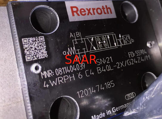 0811404039 4WRPH6C4B40L-20/G24Z4/M 4WRPH6C4B40L-2X/G24Z4/M PROPORCJONALNY ZAWÓR KIERUNKOWY