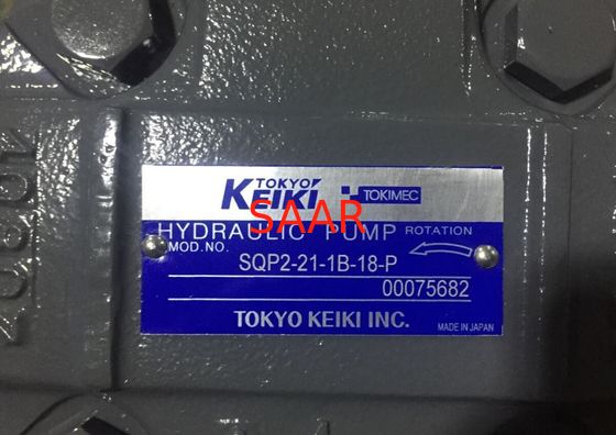 Pompa hydrauliczna przemysłowa Tokyo Keiki SQP2-12-1C-L-18, pompa łopatkowa o stałym wydatku