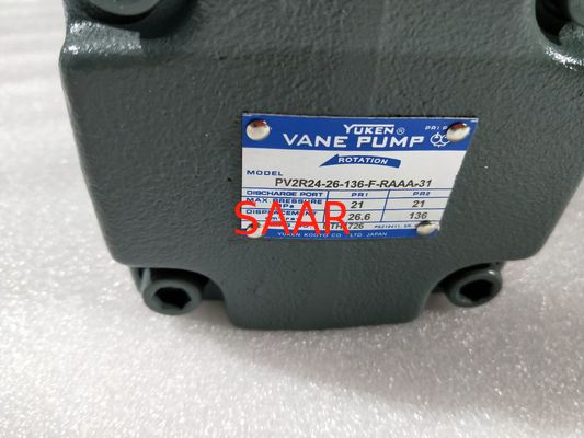 PV2R33-60-52-F-RAAA-31 Wysokiej Wydajności Yuken Hydraulic Pump, PV2R33 Series Double Vane Pump