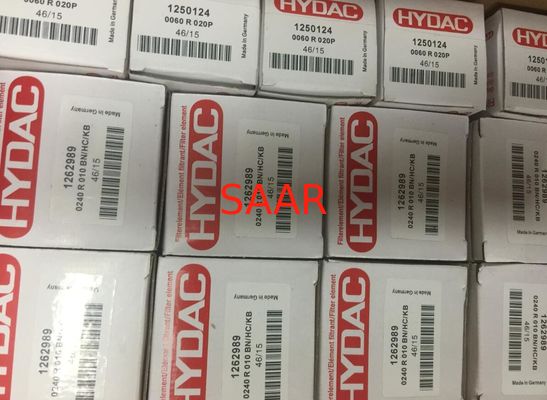 1263617, 0240R010ON/-V-B6 Hydac Serii 0240R Elementy linii powrotnej dla hydraulicznego filtra linii powrotnej
