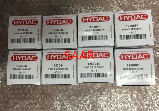 1263404, 0030D003ON/-V Wysokowydajny wkład filtrujący Hydac serii 0015D 0030D 0055D 0060D 0075D 0095D