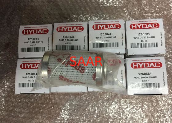 1263404, 0030D003ON/-V Wysokowydajny wkład filtrujący Hydac serii 0015D 0030D 0055D 0060D 0075D 0095D