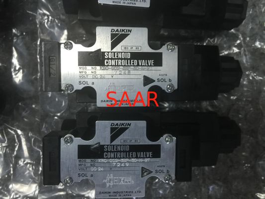 KSO-G02-2A-2TD-30, KSO-G02-3BA-30 Przemysłowy zawór hydrauliczny