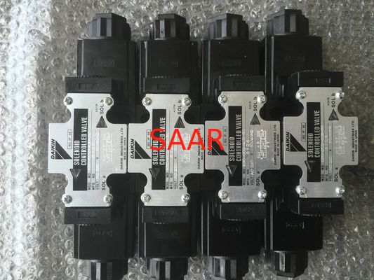 KSO-G02-2A-2TD-30, KSO-G02-3BA-30 Przemysłowy zawór hydrauliczny