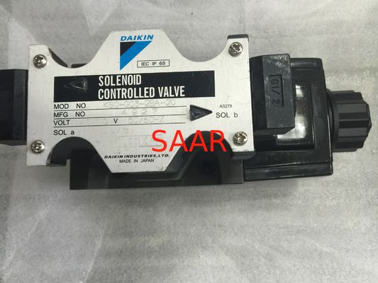 KSO-G03-2AA-20, KSO-G03-3CD-20 Zawór hydrauliczny / zawór napędzany solenoidem Daikin serii KSO-G03