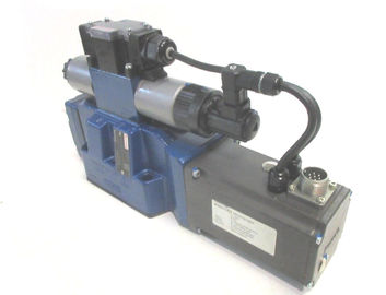 Rexroth Wysokowydajne zawory kierunkowe, zawory sterowane pilotem typu 4WRTE32