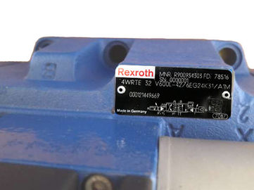 Rexroth Wysokowydajne zawory kierunkowe, zawory sterowane pilotem typu 4WRTE32
