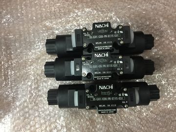 Zawór hydrauliczny przemysłowy typu mokry, hydrauliczny zawór elektromagnetyczny serii Nachi SS-G03