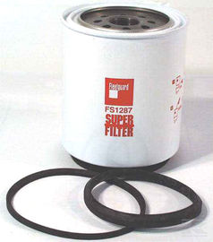 Stalowa aluminiowa powłoka Cummins Engine Parts, wytrzymały filtr paliwa Cummins Fleetguard