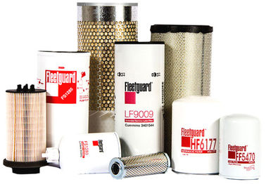 Stalowa aluminiowa powłoka Cummins Engine Parts, wytrzymały filtr paliwa Cummins Fleetguard