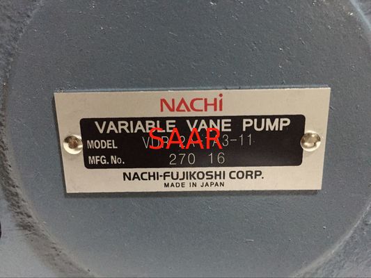 Pompa hydrauliczna przemysłowa Nachi VDR-2B-1A3-13 serii VDR13 VDR22, pompa olejowa napędzana hydraulicznie
