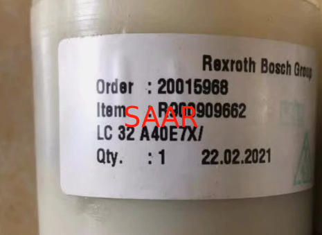R900932338, LC32DB00D7X/ Rexroth 2-Way Cartridge Valves; Pressure Functions