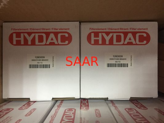 1263044, 0950R005ON/-V Hydac Filter Element / Oil Filter Cartridge Serii 0950R