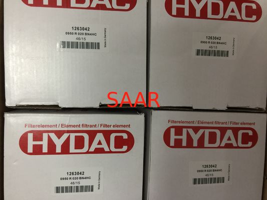 1263044, 0950R005ON/-V Hydac Filter Element / Oil Filter Cartridge Serii 0950R