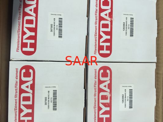 1270097, 1700R003ON/-V-KB Hydac 1700R Series Return Line Filter Element Replacement Cartridge Structure
