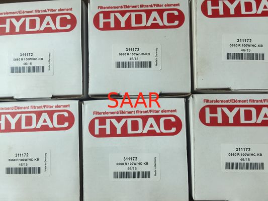 1270097, 1700R003ON/-V-KB Hydac 1700R Series Return Line Filter Element Replacement Cartridge Structure