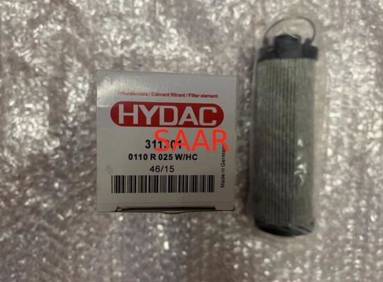 1263540, 0110R005ON/-V-B6 Hydac Industrial Hydraulic Filter Element Trwały Seria 0110R