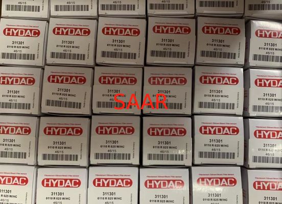1263540, 0110R005ON/-V-B6 Hydac Industrial Hydraulic Filter Element Trwały Seria 0110R