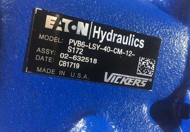 Vickers PVB6-LSY-40-CM-12-S172 PVB6-LS-21-C-11 PVB6-RSY-40-C-12 PVB6-LSY-40-C-12 PVB6-LSY-20-CM-11