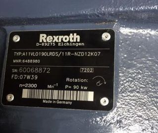 Rexroth A11VLO190LRDU2 / 11R-NZD12K02P-S A11VLO190DRG / 11R-NZD12K01 A11VO190DR / 11R-NZD12K02 A11VLO190DRG / 11R-NSD12K07 A11VL