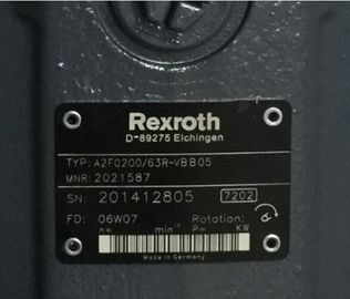 Rexroth A2FO200 / 61R-NAB05 A2FO200 / 61R-PBB05-S A2FO200 / 63R-NBB05 A2FO200 / 63R-PBB05-S A2FO200 / 63R-VBB05