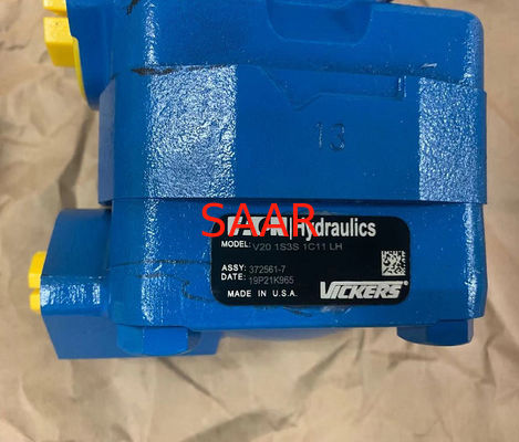 Pompa łopatkowa Vickers 372561-7 V20-1S13S-1C11-LH Vickers V10/V20/V2010/V2020 Pompy łopatkowe pojedyncze i podwójne