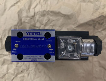 Yuken S-BSG-03-2B3B-A240-N1-53 Elektromagnetyczny zawór bezpieczeństwa o niskim poziomie hałasu