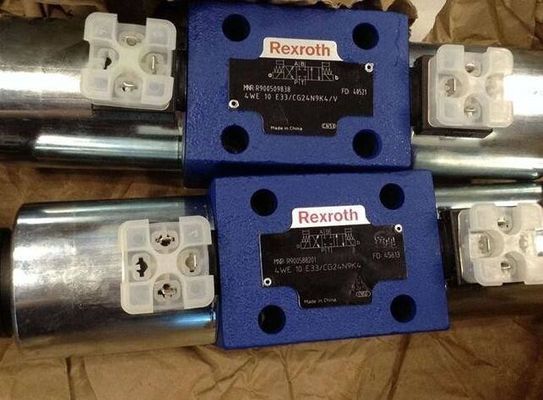 Rexroth R900588201 4WE10E3X/CG24N9K4 4WE10E33/CG24N9K4 Zawory kierunkowe ze spulą sterowane bezpośrednio akwenem magnetycznym