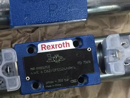 Rexroth R900567512 4WE6D6X / OFEG24N9K4 4WE6D62 / OFEG24N9K4 Kierunkowy zawór suwakowy