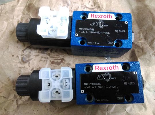 Kierunkowy zawór szpulowy Rexroth R901087088 4WE6D7X / HG24N9K4 4WE6D70 / HG24N9K4