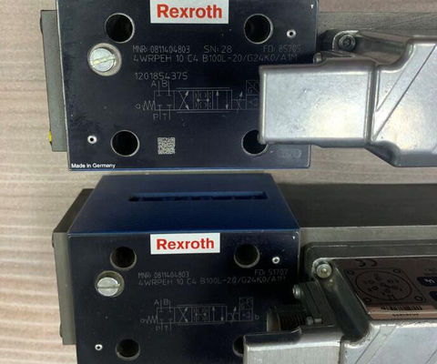 0811404803 4WRPEH10C4B100L-2X / G24K0 / A1M 4WRPEH10C4B100L-20 / G24K0 / A1M Zintegrowana elektronika kierunkowego zaworu sterującego