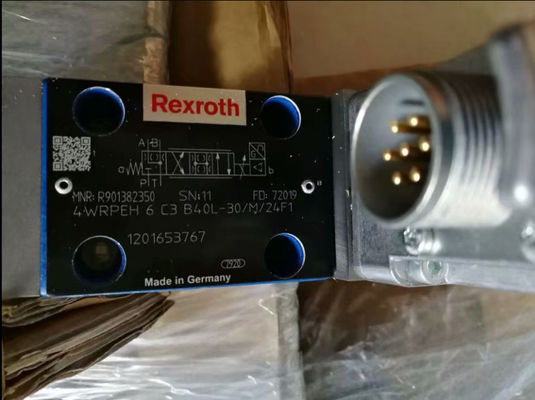 R901382350 4WRPEH6C3B40L-3X / M / 24F1 4WRPEH6C3B40L-30 / M / 24F1 Zintegrowana elektronika zaworu sterującego kierunkiem