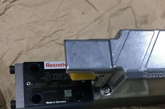 0811404603 4WRPEH6C3B40L-2X / G24K0 / A1M 4WRPEH6C3B40L-20 / G24K0 / A1M Zintegrowana elektronika kierunkowego zaworu sterującego