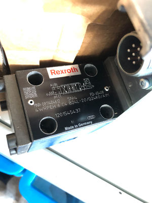 0811404612 4WRPEH6C4B24L-2X / G24K0 / A1M 4WRPEH6C4B24L-20 / G24K0 / A1M Zintegrowana elektronika kierunkowego zaworu sterującego